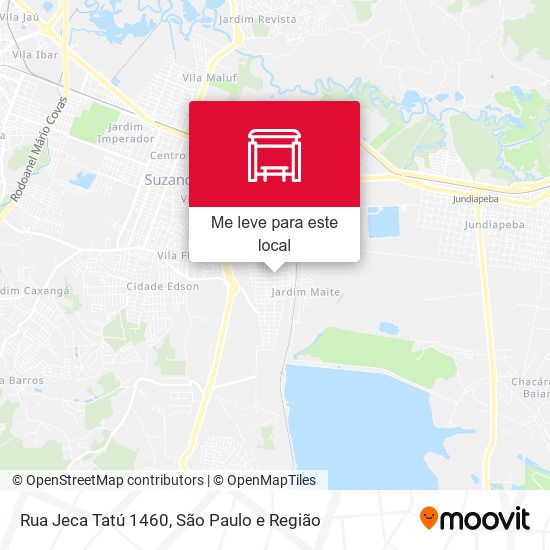 Rua Jeca Tatú 1460 mapa