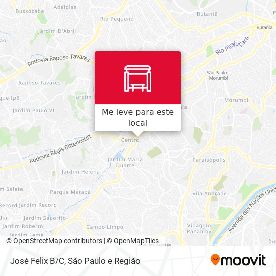 José Felix B/C mapa
