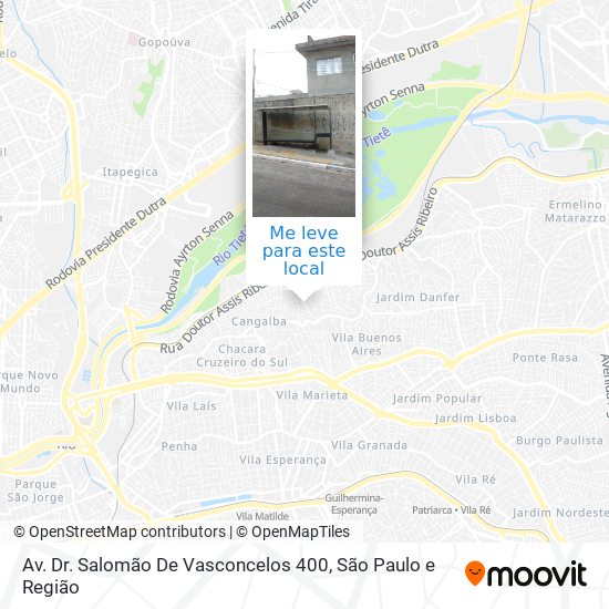 Av. Dr. Salomão De Vasconcelos 400 mapa