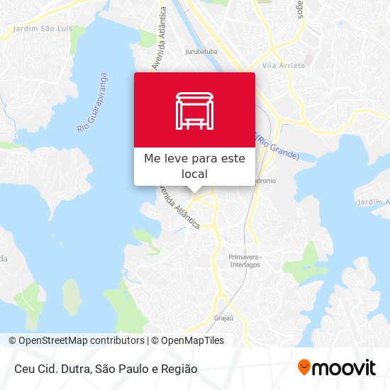 Ceu Cid. Dutra mapa