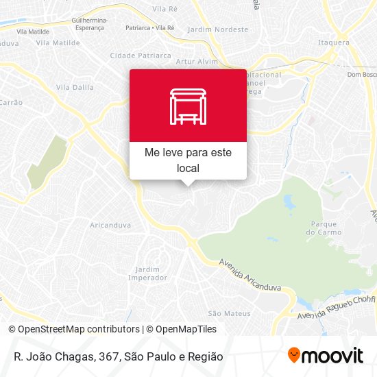 R. João Chagas, 367 mapa