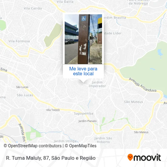 R. Tuma Maluly, 87 mapa