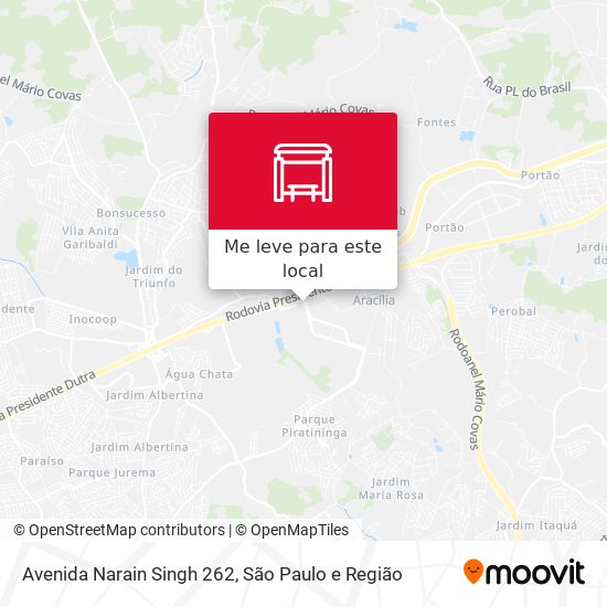 Avenida Narain Singh 262 mapa