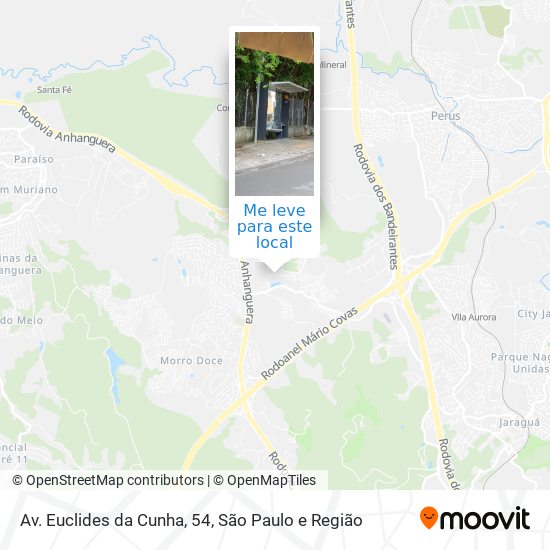 Av. Euclides da Cunha, 54 mapa
