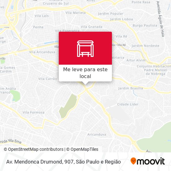 Av. Mendonca Drumond, 907 mapa