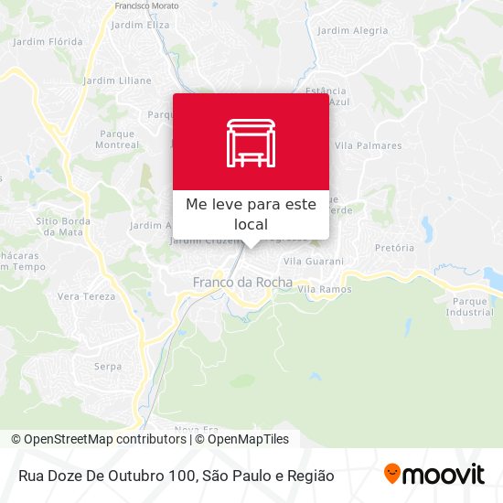 Rua Doze De Outubro 100 mapa