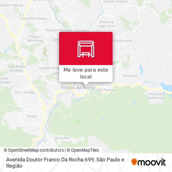Avenida Doutor Franco Da Rocha 699 mapa