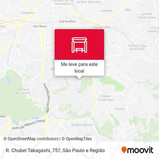 R. Chubei Takagashi, 757 mapa