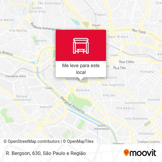 R. Bergson, 630 mapa