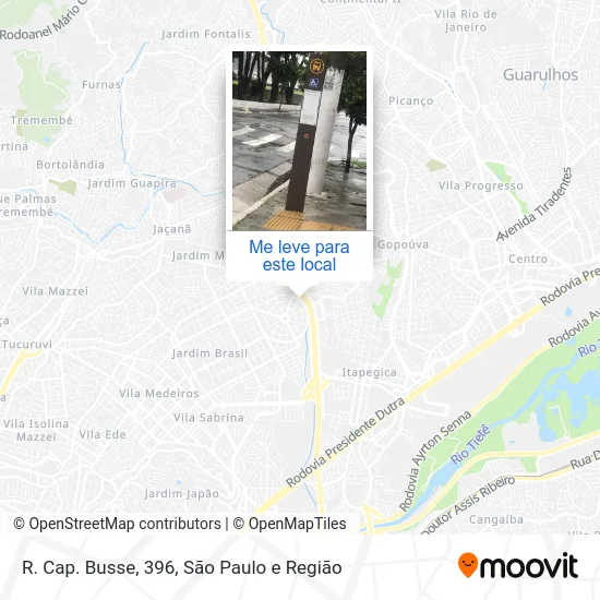 R. Cap. Busse, 396 mapa