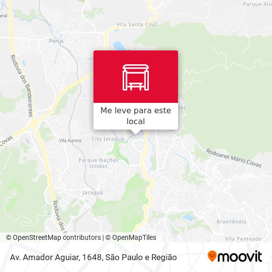 Av. Amador Aguiar, 1648 mapa