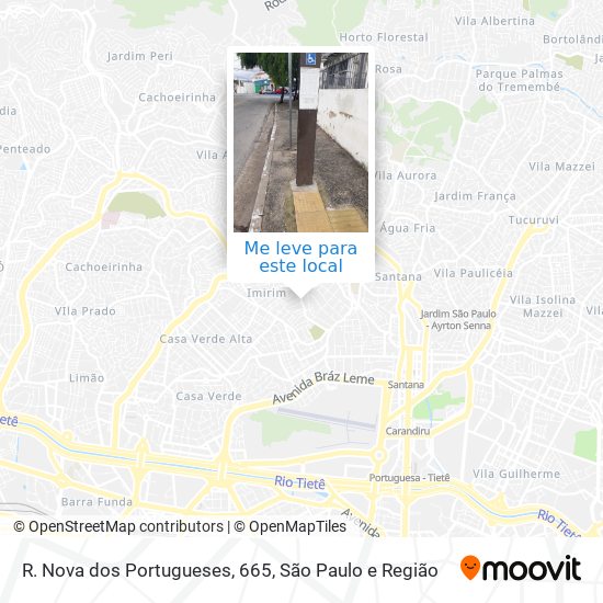 Como chegar até Stop Time em Ramos de Ônibus ou Trem?