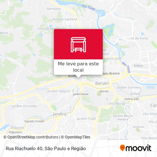 Rua Riachuelo 40 mapa