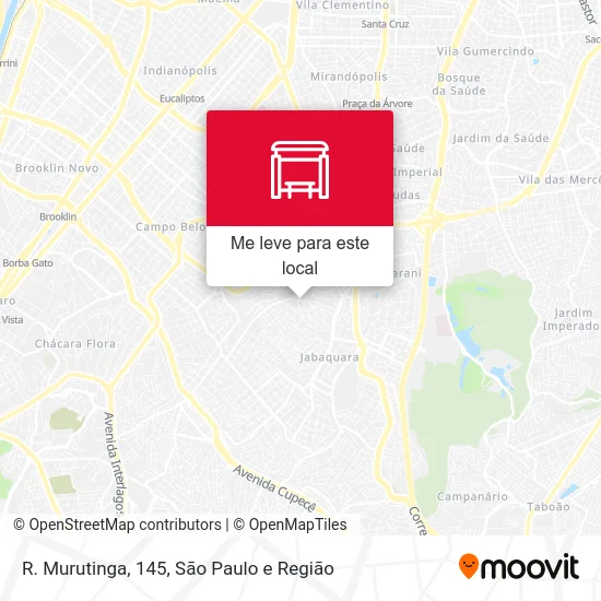 R. Murutinga, 145 mapa