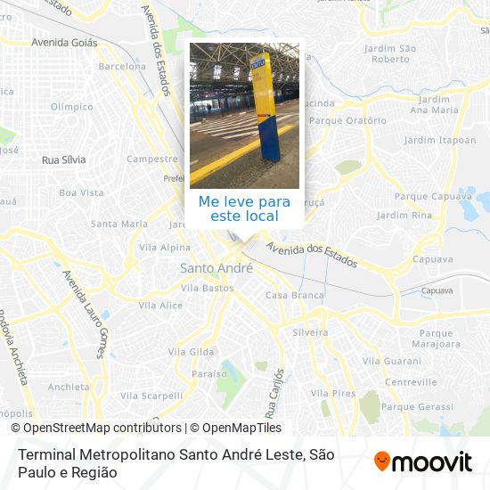 Como chegar até Ângela em Itaquera de Ônibus, Trem ou Metrô?