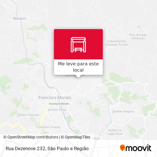 Rua Dezenove 232 mapa
