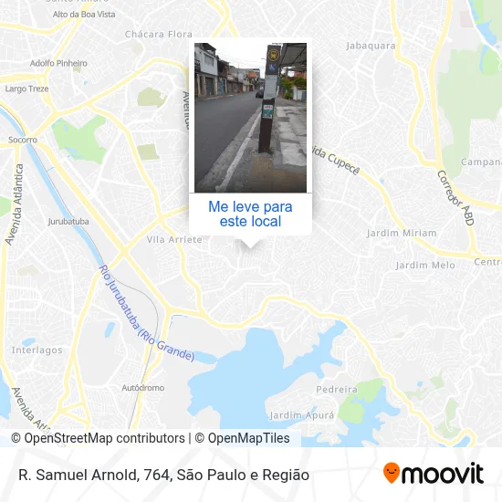 R. Samuel Arnold, 764 mapa