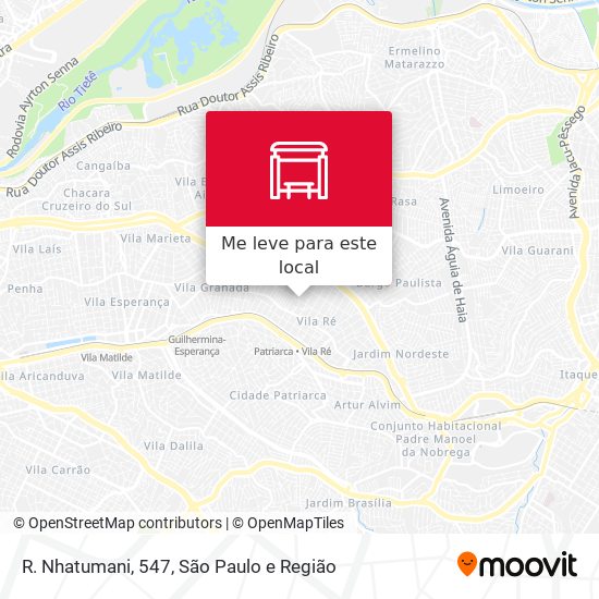 R. Nhatumani, 547 mapa