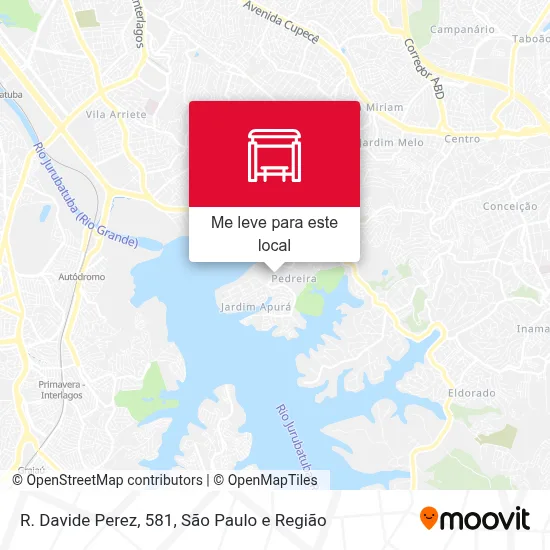 R. Davide Perez, 581 mapa