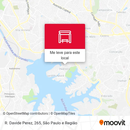 R. Davide Perez, 265 mapa