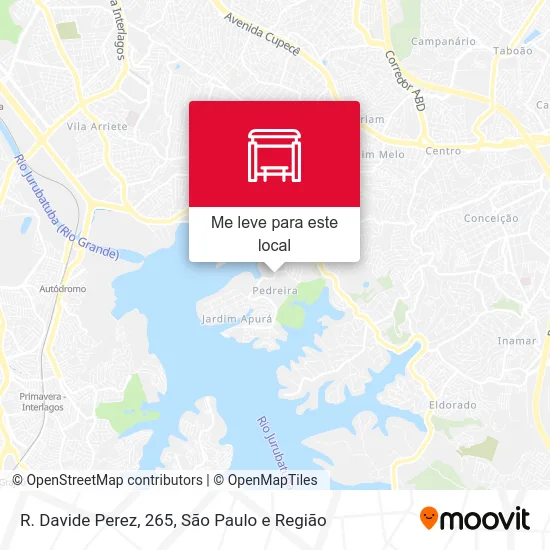 R. Davide Perez, 265 mapa