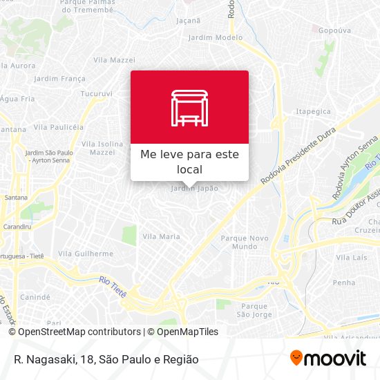 R. Nagasaki, 18 mapa