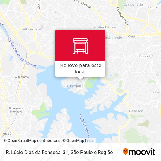 R. Lúcio Dias da Fonseca, 31 mapa