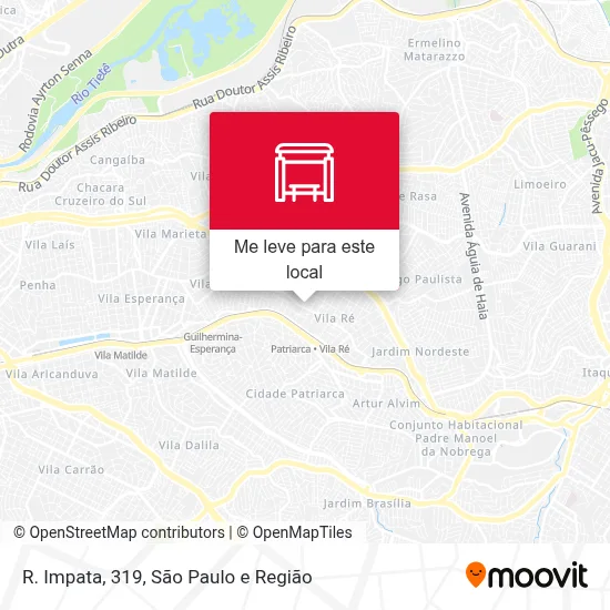 R. Impata, 319 mapa