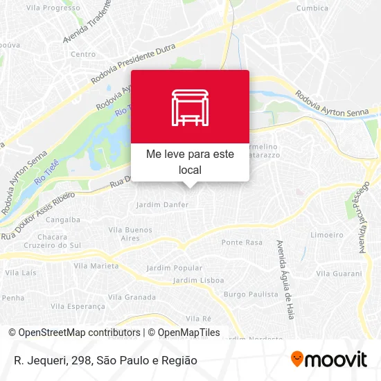 R. Jequeri, 298 mapa