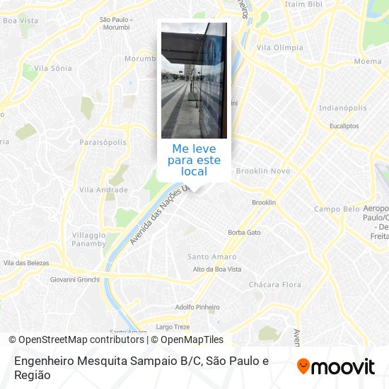 Engenheiro Mesquita Sampaio B / C mapa