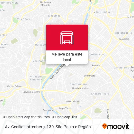 Av. Cecília Lottenberg, 130 mapa