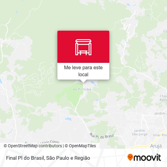 Final Pl do Brasil mapa