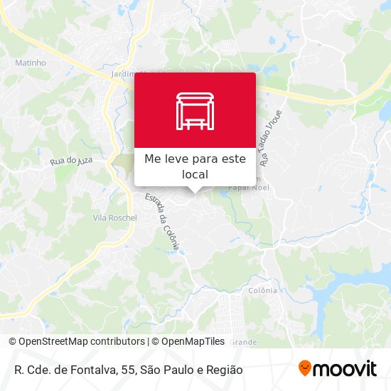 R. Cde. de Fontalva, 55 mapa
