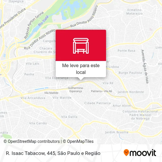 R. Isaac Tabacow, 445 mapa