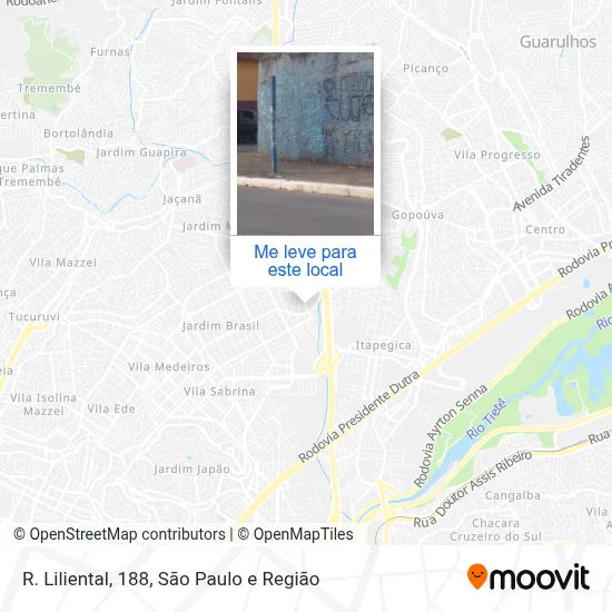 R. Liliental, 188 mapa