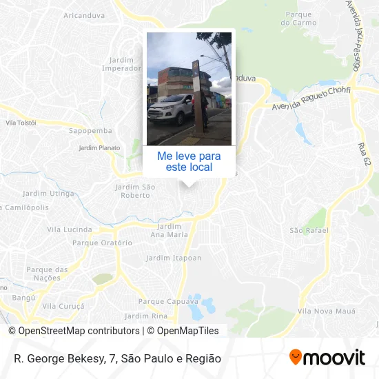 R. George Bekesy, 7 mapa