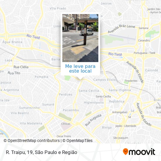 R. Traipu, 19 mapa