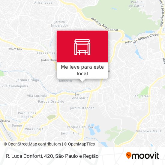 R. Luca Conforti, 420 mapa