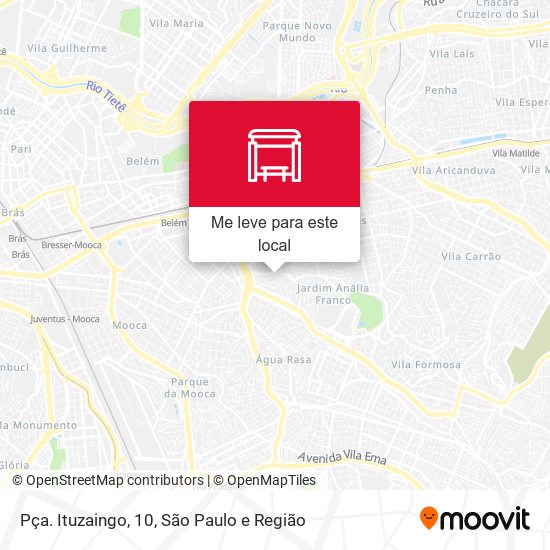 Pça. Ituzaingo, 10 mapa