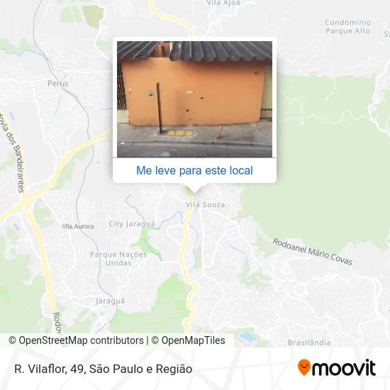 R. Vilaflor, 49 mapa