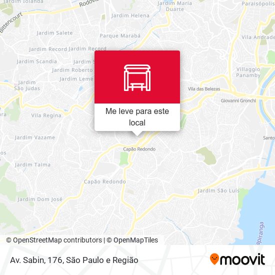 Av. Sabin, 176 mapa