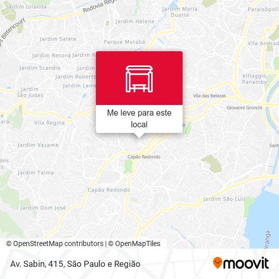 Av. Sabin, 415 mapa