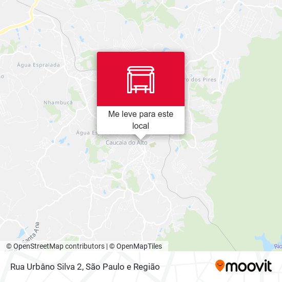 Rua Urbâno Silva 2 mapa