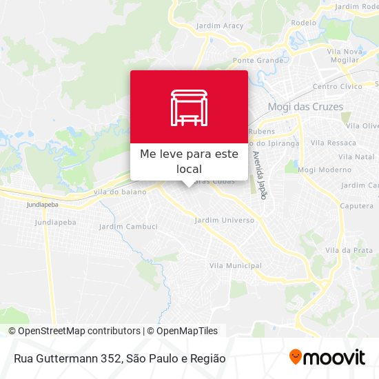 Rua Guttermann 352 mapa