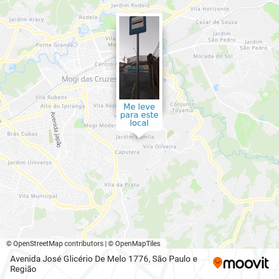 Avenida José Glicério De Melo 1776 mapa