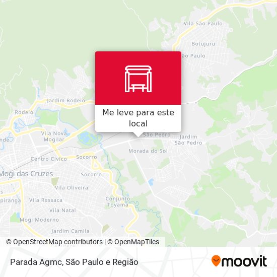 Parada Agmc mapa