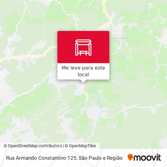 Rua Armando Constantino 125 mapa