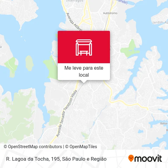 R. Lagoa da Tocha, 195 mapa