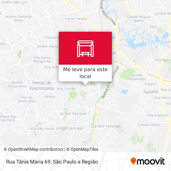 Rua Tânia Maria 69 mapa