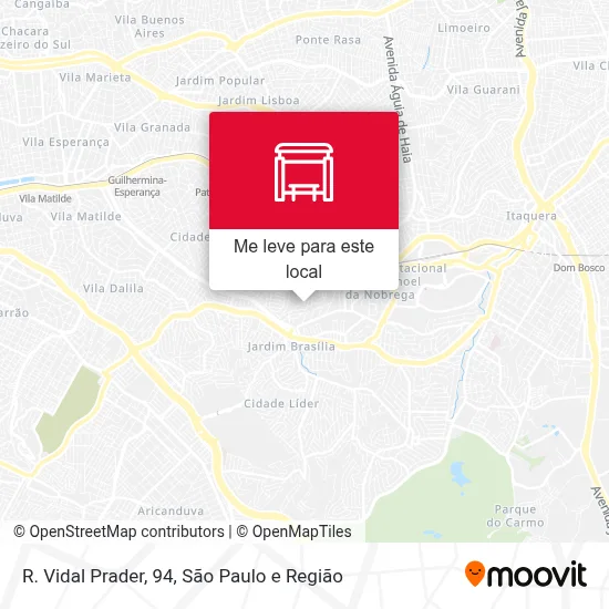 R. Vidal Prader, 94 mapa